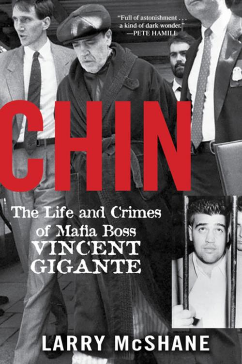 Cover of the book Chin by Larry McShane, Citadel Press