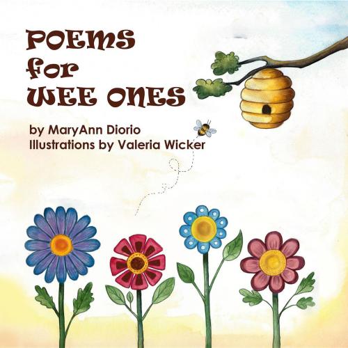 Cover of the book POEMS FOR WEE ONES by MaryAnn Diorio, MaryAnn Diorio