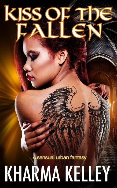 Cover of the book Kiss of the Fallen by Kharma Kelley, Wicked Bayou Press