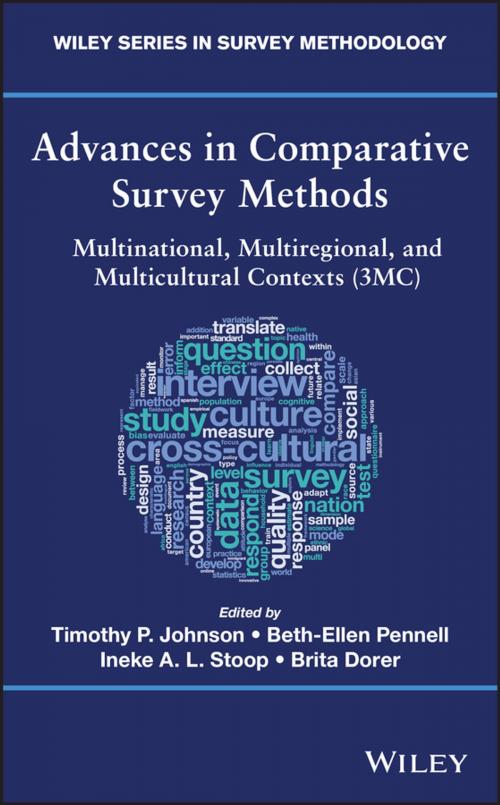 Cover of the book Advances in Comparative Survey Methods by , Wiley