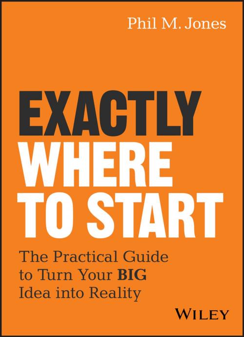 Cover of the book Exactly Where to Start by Phil M. Jones, Wiley