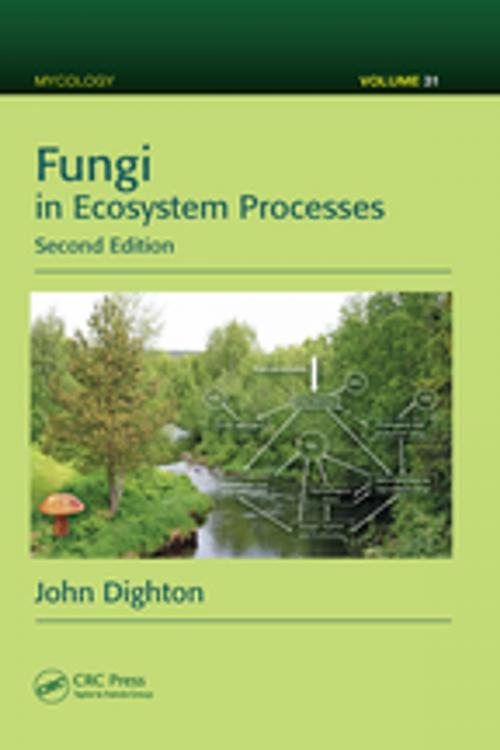 Cover of the book Fungi in Ecosystem Processes by John Dighton, CRC Press