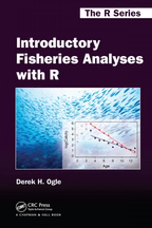 Cover of the book Introductory Fisheries Analyses with R by Derek H. Ogle, CRC Press