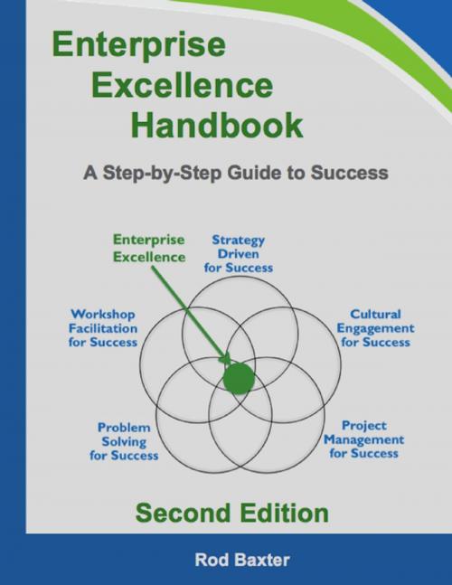 Cover of the book Enterprise Excellence Handbook: A Step-by-Step Guide to Success by Rod Baxter, Lulu.com