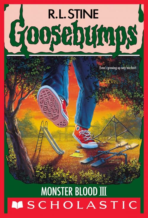 Cover of the book Monster Blood III (Goosebumps #29) by R. L. Stine, Scholastic Inc.