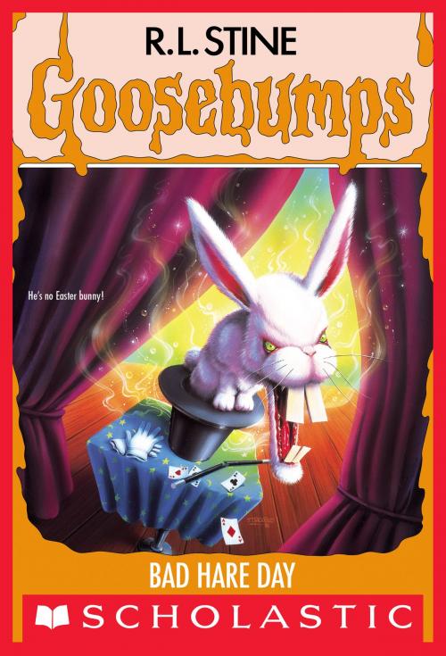 Cover of the book Bad Hare Day (Goosebumps #41) by R. L. Stine, Scholastic Inc.