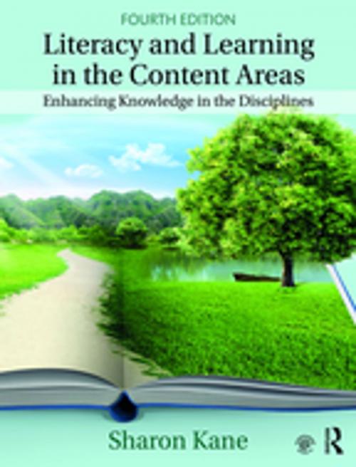 Cover of the book Literacy and Learning in the Content Areas by Sharon Kane, Taylor and Francis