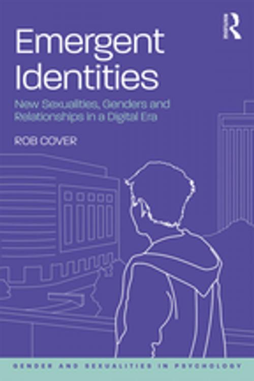 Cover of the book Emergent Identities by Rob Cover, Taylor and Francis