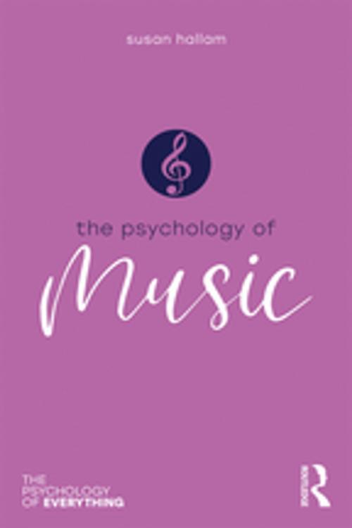 Cover of the book Psychology of Music by Susan Hallam, Taylor and Francis