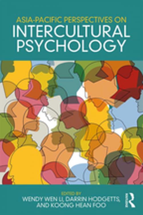 Cover of the book Asia-Pacific Perspectives on Intercultural Psychology by , Taylor and Francis