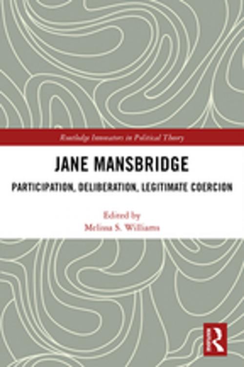 Cover of the book Jane Mansbridge by , Taylor and Francis