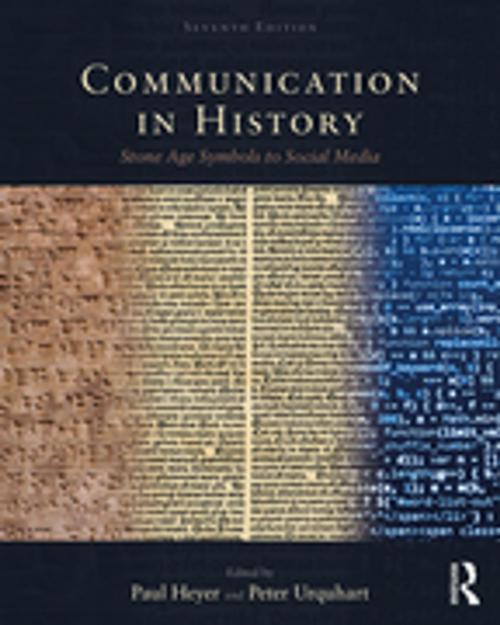 Cover of the book Communication in History by Peter Urquhart, Paul Heyer, Taylor and Francis