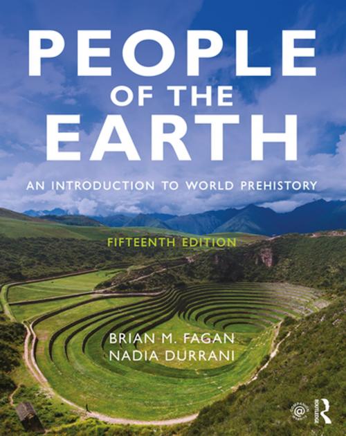 Cover of the book People of the Earth by Brian M. Fagan, Nadia Durrani, Taylor and Francis