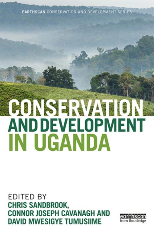 Cover of the book Conservation and Development in Uganda by , Taylor and Francis