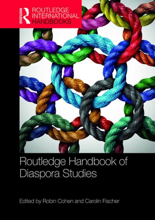 Cover of the book Routledge Handbook of Diaspora Studies by , Taylor and Francis