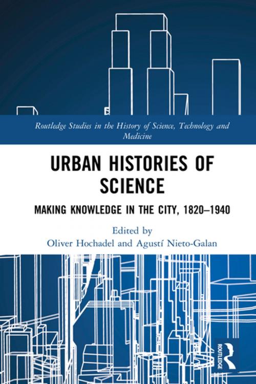 Cover of the book Urban Histories of Science by , Taylor and Francis