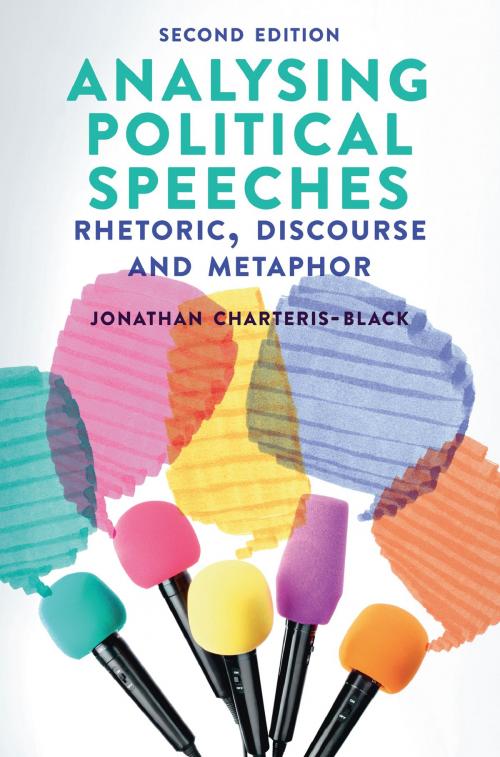 Cover of the book Analysing Political Speeches by Jonathan Charteris-Black, Macmillan Education UK