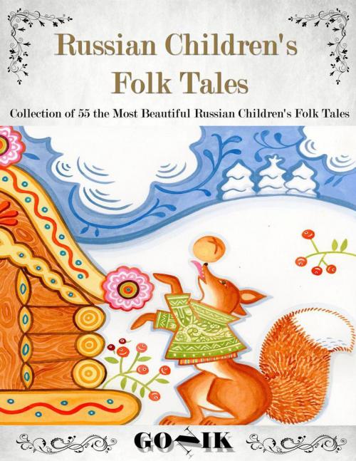 Cover of the book Russian Children's Folk Tales by George Nikolov, George Nikolov