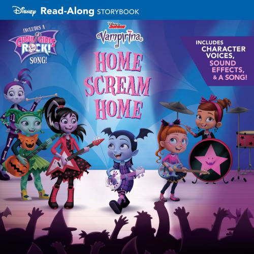 Cover of the book Home Scream Home by Disney Book Group, Disney Book Group