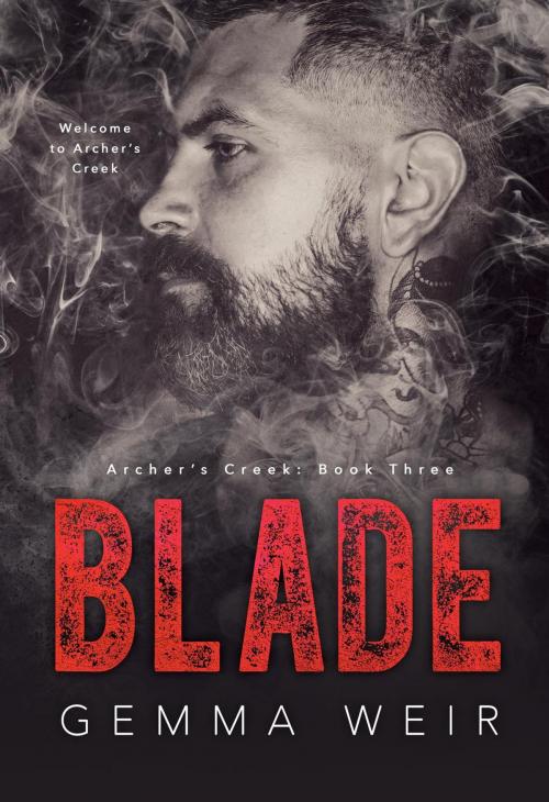 Cover of the book Blade by Gemma Weir, Gemma Weir