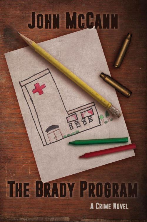 Cover of the book The Brady Program by John McCann, Black Rose Writing