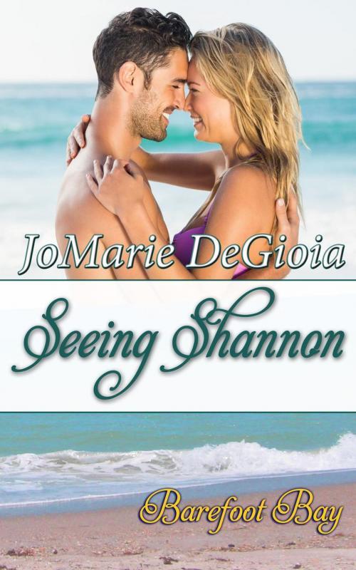 Cover of the book Seeing Shannon by JoMarie DeGioia, JoMarie DeGioia