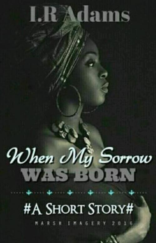 Cover of the book When My Sorrow Was Born by I.R. Adams, Manager at PabPub Publishers