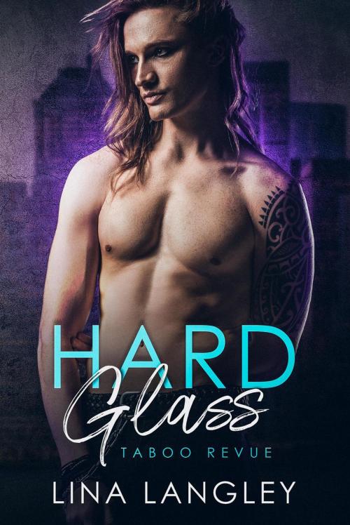 Cover of the book Hard Glass by Lina Langley, Half Past Three