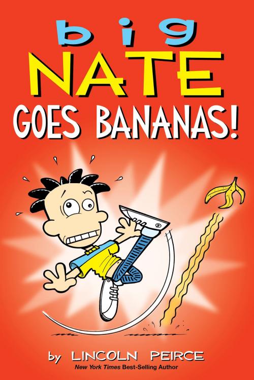 Cover of the book Big Nate Goes Bananas! by Lincoln Peirce, Andrews McMeel Publishing