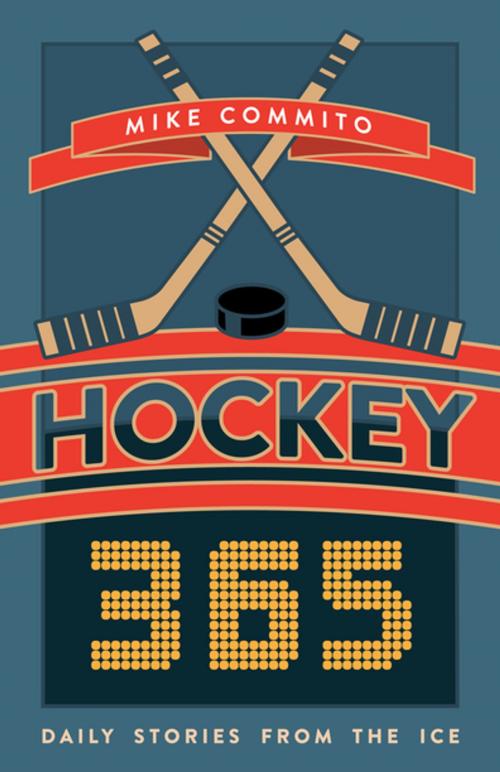 Cover of the book Hockey 365 by Mike Commito, Dundurn