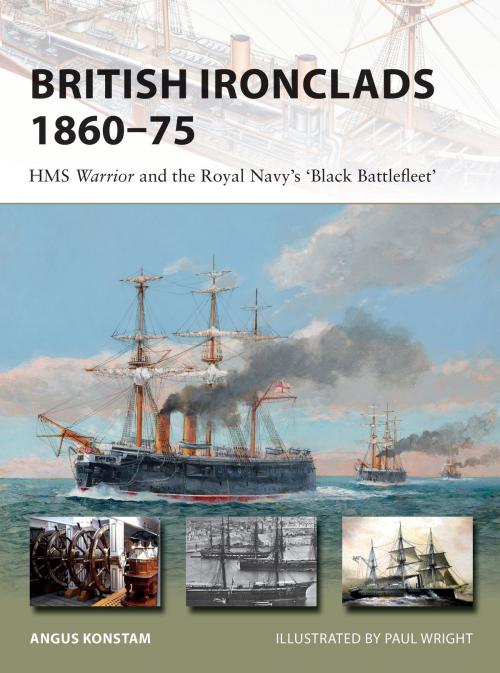 Cover of the book British Ironclads 1860–75 by Angus Konstam, Bloomsbury Publishing