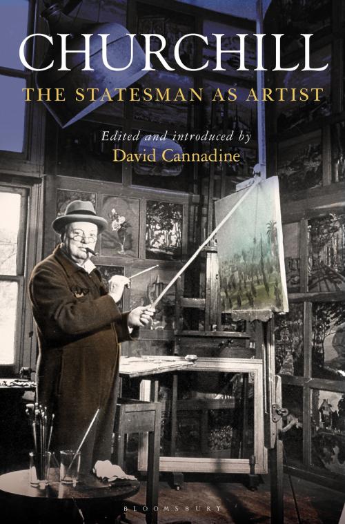 Cover of the book Churchill by Professor Sir David Cannadine, Bloomsbury Publishing