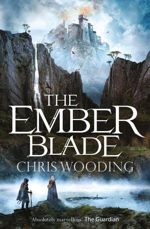 Cover of the book The Ember Blade by Chris Wooding, Orion Publishing Group