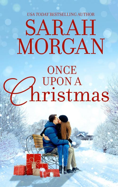 Cover of the book Once Upon a Christmas by Sarah Morgan, Harlequin