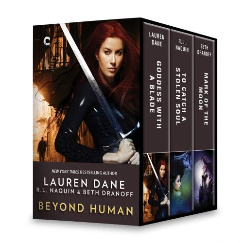 Cover of the book Beyond Human by Lauren Dane, R.L. Naquin, Beth Dranoff, Carina Press