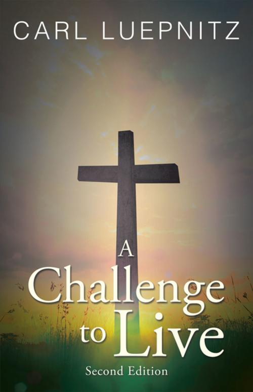 Cover of the book A Challenge to Live by Carl Luepnitz, LifeRich Publishing