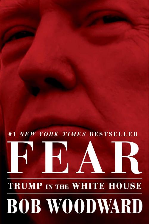 Cover of the book Fear by Bob Woodward, Simon & Schuster