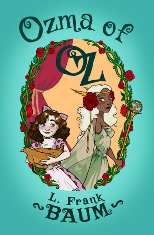 Cover of the book Ozma of Oz by L. Frank Baum, Open Road Media