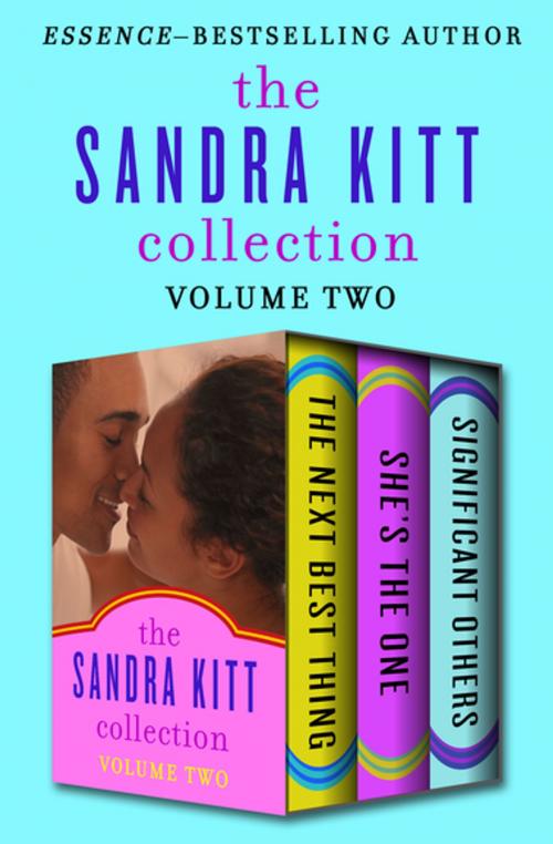 Cover of the book The Sandra Kitt Collection Volume Two by Sandra Kitt, Open Road Media