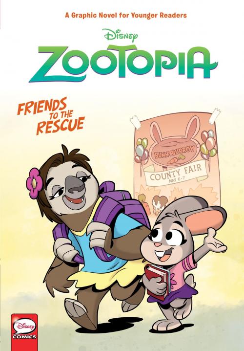 Cover of the book Disney Zootopia: Friends to the Rescue (Younger Readers Graphic Novel) by Disney, Dark Horse Comics