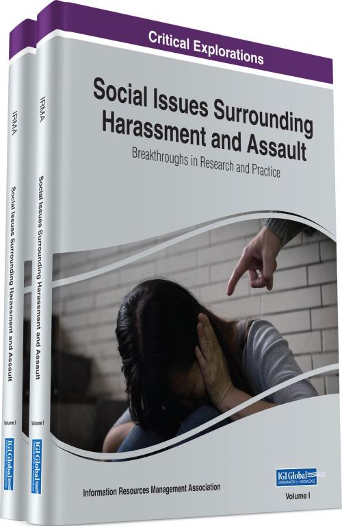 Cover of the book Social Issues Surrounding Harassment and Assault by , IGI Global