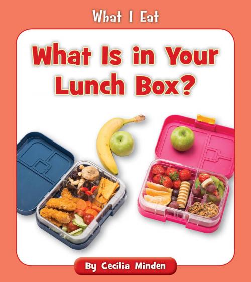 Cover of the book What Is in Your Lunch Box? by Cecilia Minden, Cherry Blossom Press