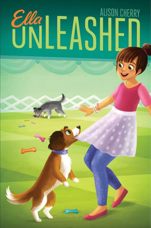 Cover of the book Ella Unleashed by Alison Cherry, Aladdin