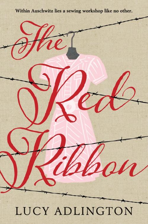 Cover of the book The Red Ribbon by Lucy Adlington, Candlewick Press