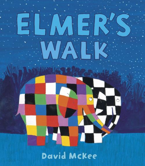 Cover of the book Elmer's Walk by David McKee, Andersen Press USA