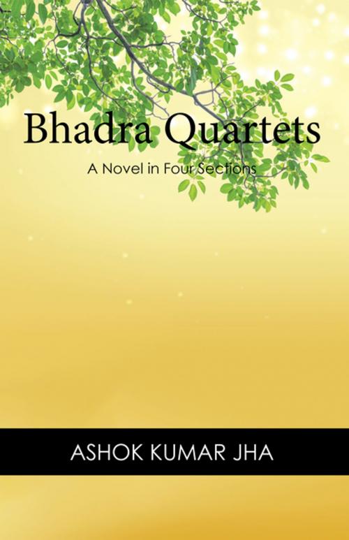 Cover of the book Bhadra Quartets by Ashok Kumar Jha, Partridge Publishing Singapore