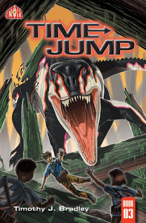 Cover of the book Time Jump by Timothy J. Bradley, Argosy Press