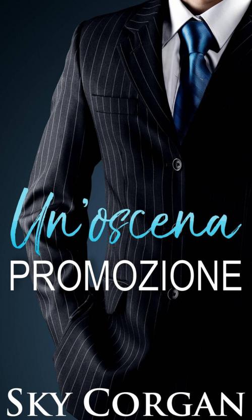 Cover of the book Un'oscena promozione by Sky Corgan, Babelcube Inc.