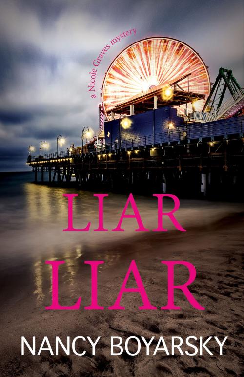 Cover of the book Liar Liar by Nancy Boyarsky, Light Messages Publishing