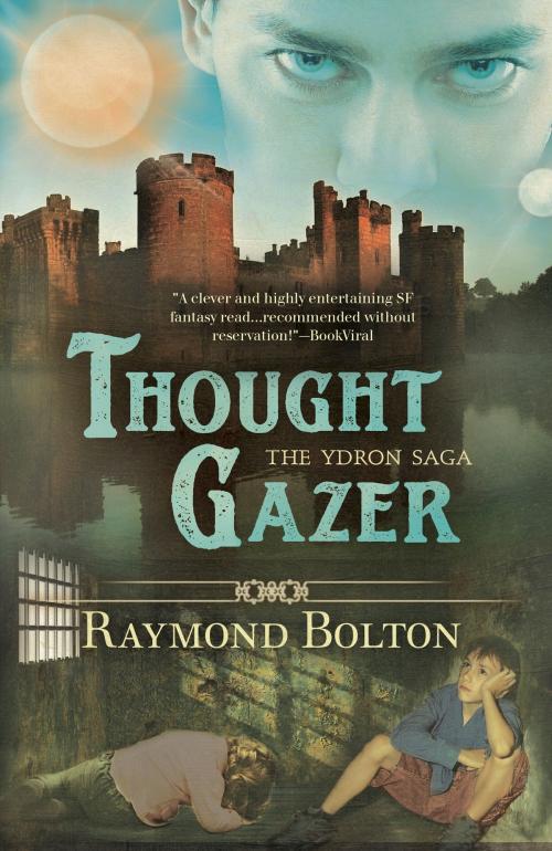 Cover of the book Thought Gazer by Raymond Bolton, WordFire Press